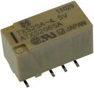 RELAY, SIGNAL, DPDT, 30VDC, 1A