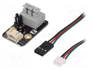 Sensor: sensor adapter; Gravity; Kit: module,cables; Arduino DFROBOT