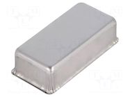 Enclosure: shielding; X: 31mm; Y: 63mm; Z: 17mm; steel; MICRO TEKO