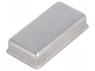Enclosure: shielding; X: 31mm; Y: 63mm; Z: 13mm; steel; MICRO TEKO