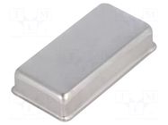 Enclosure: shielding; X: 31mm; Y: 63mm; Z: 13mm; steel; MICRO TEKO