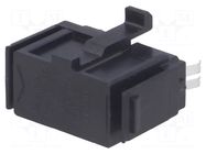 Fuse drawer; Extra-Safe; IEC 60320; Des: fuse x2; 5x20mm SCHURTER