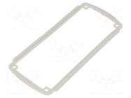 Frame for enclosure; TEKAM; Colour: light grey TEKO