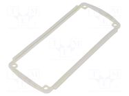 Frame for enclosure; TEKAM; Colour: light grey TEKO