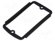 Frame for enclosure; TEKAM; Colour: black TEKO