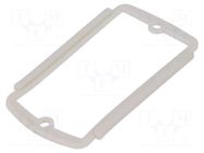 Frame for enclosure; TEKAM; Colour: light grey TEKO