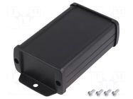 Enclosure: multipurpose; with fixing lugs; TEKAM; X: 60mm; Y: 100mm TEKO