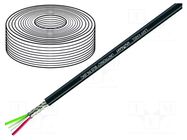 Wire; UNITRONIC® BUS PA; 1x2x1mm2; stranded; Cu; Insulation: PVC LAPP
