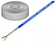 Wire; UNITRONIC® BUS PA; 1x2x1mm2; stranded; Cu; Insulation: PVC LAPP