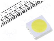 LED; white; SMD; 5050,PLCC6; 5800÷8400mcd; 120°; 60mA; 2.8÷3.6VDC WAH WANG HOLDING