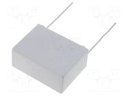 Capacitor: polypropylene; X1; 470nF; 440VAC; 31x24x14mm; THT; ±20% MIFLEX