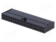 Connector: wire-board; plug; female; PIN: 38; C-Grid III; for cable MOLEX