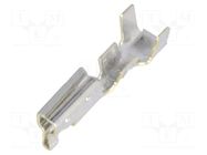 Contact; female; SPOX; 24AWG÷18AWG; tape; crimped; for cable MOLEX