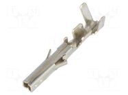 Contact; female; brass; tinned; 22AWG÷18AWG; on cable,crimped; 5A ADAM TECH