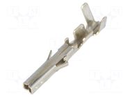 Contact; female; brass; tinned; 22AWG÷18AWG; on cable,crimped; 5A ADAM TECH