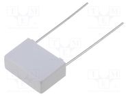 Capacitor: polypropylene; X2; 100nF; 18x6.5x12.5mm; THT; ±10%; 15mm MIFLEX