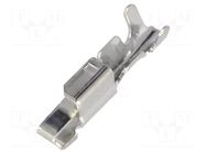 Contact; female; tinned; 0.2÷0.9mm2; tape; crimped; for cable TE Connectivity