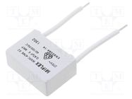 Capacitor: polypropylene; X2; 470nF; 26.5x10.5x18.5mm; THT; ±10% MIFLEX