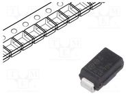 Diode: rectifying; SMD; 600V; 1A; 80ns; SMA; Ufmax: 1.05V; Ifsm: 20A STMicroelectronics