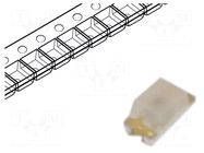 LED; red; SMD; 0603; 45÷165mcd; 2.2÷2.6VDC; 1.6x0.8x0.8mm; 170° BROADCOM (AVAGO)