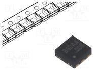 IC: power switch; high-side; 1.5A; Ch: 1; P-Channel; SMD; MLP6 ONSEMI