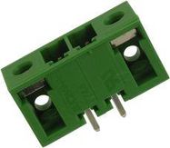 TERMINAL BLOCK, HEADER, 3.81MM, 2 POSITION