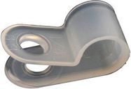 CABLE CLAMP, NYLON 6.6, 0.25", NATURAL