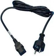 POWER CORD, KOREAN M2511/C13, BLACK, 2.5M, 10A