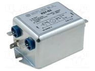 Filter: anti-interference; 250VAC; Cx: 100nF; Cy: 3.3nF; 2mH; 10MΩ MIFLEX