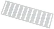 TERMINAL BLOCK MARKER, BLANK, WHITE, 4MM