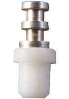 TERMINAL, TURRET, 2.36MM, SOLDER, WHITE