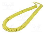 Wire: coiled; ÖLFLEX® SPIRAL 540 P; 2x0.75mm2; unshielded; PUR LAPP