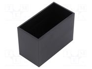 Enclosure: designed for potting; X: 35.5mm; Y: 67mm; Z: 46mm; ABS GAINTA