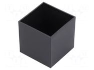 Enclosure: designed for potting; X: 38.8mm; Y: 38.8mm; Z: 39mm; ABS GAINTA