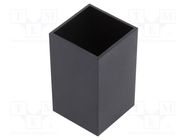 Enclosure: designed for potting; X: 30mm; Y: 30mm; Z: 50mm; ABS GAINTA