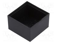 Enclosure: designed for potting; X: 25mm; Y: 25mm; Z: 15mm; ABS GAINTA