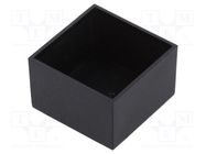 Enclosure: designed for potting; X: 22.3mm; Y: 22.3mm; Z: 14mm; ABS GAINTA