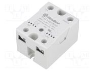 Relay: solid state; Ucntrl: 4÷32VDC; 50A; 21.6÷280VAC; 77.55; IP20 FINDER
