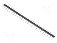 Connector: pin strips; pin header; male; PIN: 25; straight; 3A; THT MPE GARRY