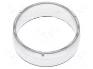 Marker; XLR plug; transparent NEUTRIK