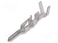 Contact; male; phosphor bronze; tinned; 24AWG÷18AWG; tape; crimped MOLEX