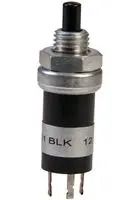 SWITCH, PUSHBUTTON, SPDT, 250mA, 220V