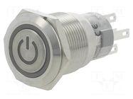 Switch: vandal resistant; Pos: 2; SPDT; 0.5A/220VAC; 1A/24VDC; IP67 ONPOW