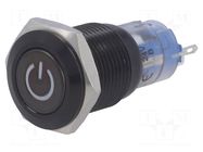 Switch: vandal resistant; Pos: 2; SPDT; 0.5A/220VAC; 1A/24VDC; IP40 ONPOW