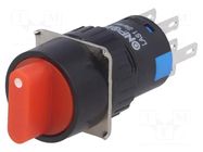 Switch: rotary; Pos: 3; 3A/220VAC; 2A/24VDC; -20÷55°C; 50mΩ; Ø16mm ONPOW