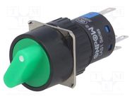 Switch: rotary; Pos: 2; SPDT; 3A/220VAC; 2A/24VDC; -20÷55°C; 50mΩ ONPOW