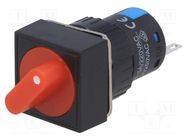 Switch: rotary; Pos: 2; SPDT; 3A/220VAC; 2A/24VDC; -20÷55°C; 50mΩ ONPOW