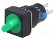 Switch: rotary; Pos: 2; SPDT; 3A/220VAC; 2A/24VDC; -20÷55°C; 50mΩ ONPOW