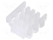 Protection cover; PIN: 3; 2.54mm; MAS-CON PANCON