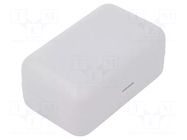 Enclosure: multipurpose; X: 41mm; Y: 66mm; Z: 31mm; ABS; grey MASZCZYK
